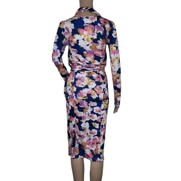 Yumi Kimn Anabel Floating Lotus Wrap Dress - Picture 2 of 6